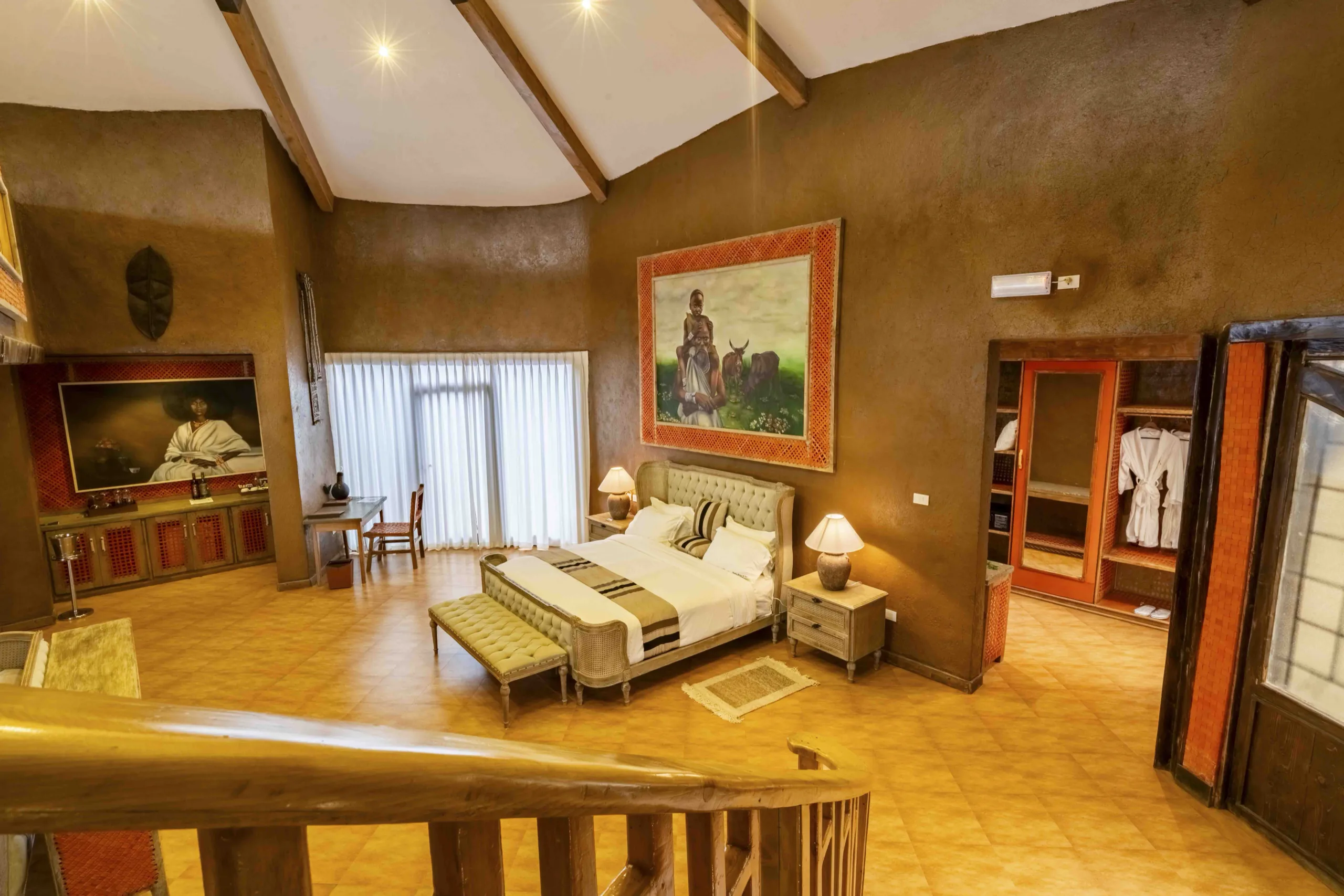 Temporary accommodation and expedition image
