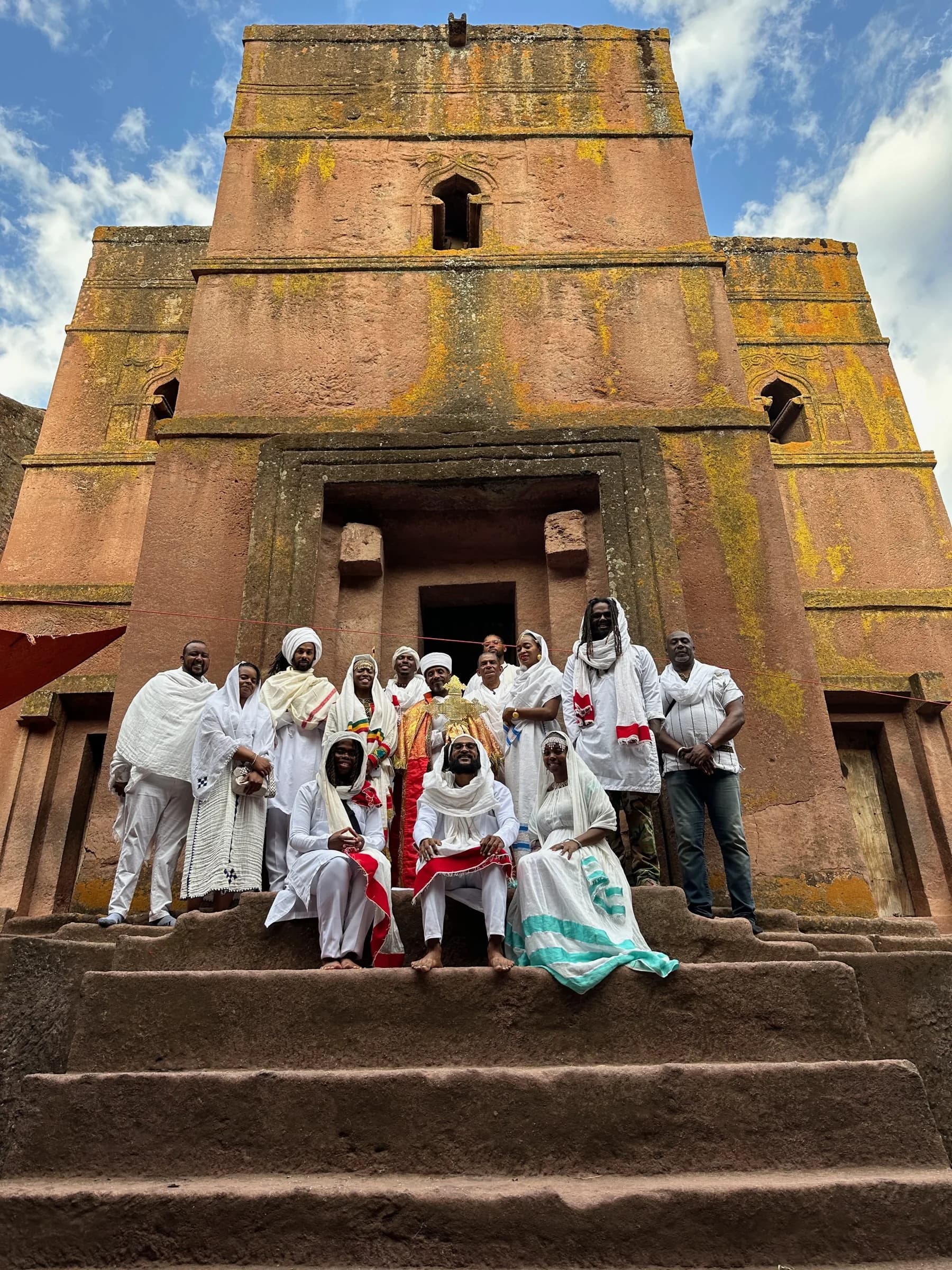 SoulFam community and Ethiopia journey moments